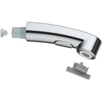 Handdouche - GROHE - Uittrekbaar - Chroom - Laminaire en regenstraal - SpeedClean antikalksysteem