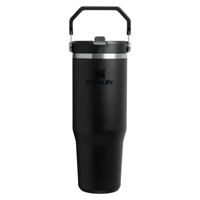 Stanley Waterfles - Drinkfles - The AeroLight Transit Bottle Cream Gloss - Black - 890 ml