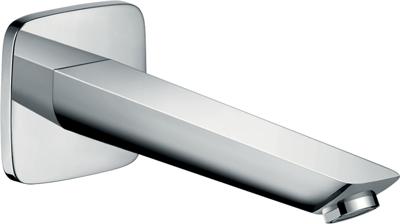 Hansgrohe Logis baduitloop, chroom