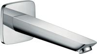 Hansgrohe Logis baduitloop, chroom