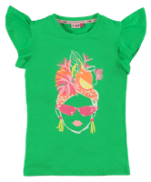 O'Chill Meisjes t-shirt - Tamar - Groen - thumbnail