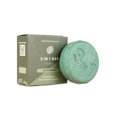 ShampooBars 3-in-1 Bar Forest