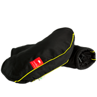 handmoffen handwarmers Urban Black Yellow