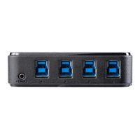 StarTech.com 4x4 USB 3.0 Sharing Switch voor randapparatuur - thumbnail