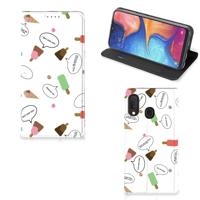 Samsung Galaxy A20e | Flip Style Cover | IJsjes