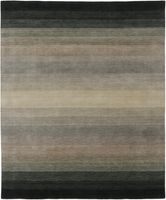 MOMO Rugs - Panorama Black Grey - 90x160 cm Vloerkleed - thumbnail