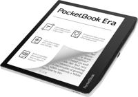 PocketBook 700 Era Silver e-book reader Touchscreen 16 GB Zwart, Zilver PocketBook 700 Era Silver e-book reader Touchscreen 16 GB Zwart, Zilver
