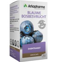 Arkocaps Arkocaps Blauwe Bosbesvrucht (45ca) - thumbnail