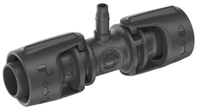 T-stuk 1/2' - 3/16 inch - Gardena