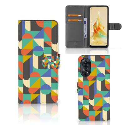 OPPO Reno8 T 4G | Telefoon Hoesje | Funky Retro