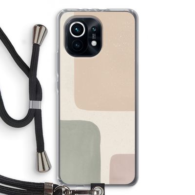 Geo #7: Xiaomi Mi 11 Transparant Hoesje met koord