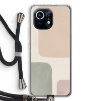 Geo #7: Xiaomi Mi 11 Transparant Hoesje met koord