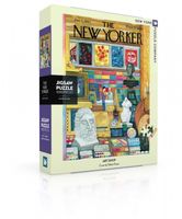 New York Puzzle Company Art Shop - 1000 stukjes - thumbnail