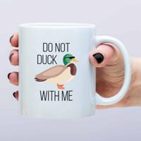 Mok Don't duck with me