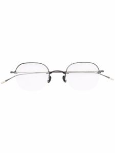 Eyevan7285 lunettes de vue NO2II à monture ronde - Argent