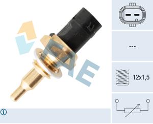 Temperatuursensor FAE, u.a. für BMW