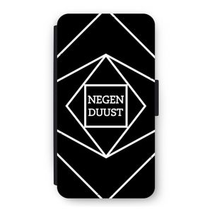 Negenduust geometrisch: iPhone 11 Pro Flip Hoesje