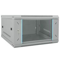 Netwerk kabinet met opslag Grijs 53 x 60 x 30 cm Staal