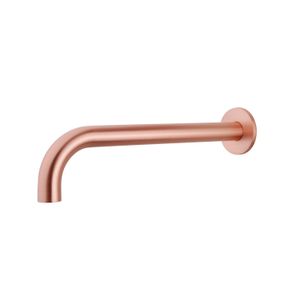 Inbouwuitloop Wiesbaden Rond 30 cm 1/2&apos;&apos; Geborsteld Koper