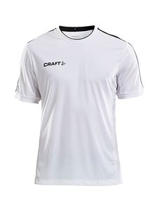 Craft 1905636 Progress Practise Tee JR - White/Black - 146/152