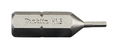 Makita Accessoires Schroefbit H1,5x25mm - B-23662 B-23662