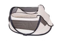 Deryan reisbed BabyBox 120 cm polyester junior beige - thumbnail