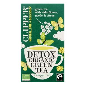 Clipper - Groene detox bio - 20 zakjes