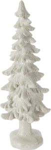 Xmas Tree 10X24 cm Wit Clr - Nampook