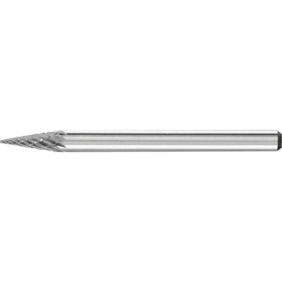 PFERD TOOLS 21214083 Freesstift Kegel Lengte 37 mm Afmeting, Ø 3 mm Werklengte 7 mm Schachtdiameter 3 mm