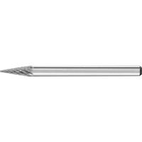 PFERD TOOLS 21214083 Freesstift Kegel Lengte 37 mm Afmeting, Ø 3 mm Werklengte 7 mm Schachtdiameter 3 mm