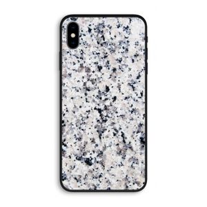 Gespikkelde marmer: iPhone XS Max Biologisch afbreekbaar hoesje