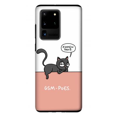 GSM poes: Samsung Galaxy S20 Ultra Tough Case