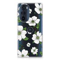 Motorola Edge 30 Pro TPU Case Dogwood Flowers - thumbnail