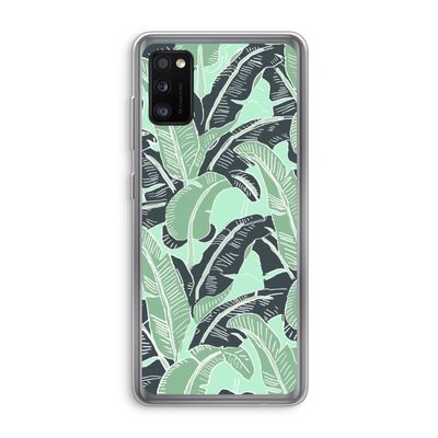 This Sh*t Is Bananas: Samsung Galaxy A41 Transparant Hoesje