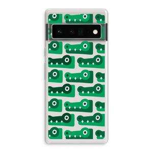 Crocs: Google Pixel 6 Pro Transparant Hoesje