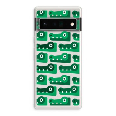 Crocs: Google Pixel 6 Pro Transparant Hoesje