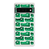 Crocs: Google Pixel 6 Pro Transparant Hoesje