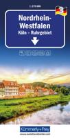 Wegenkaart - landkaart 3 Nordrhein-Westfalen / Keulen-Ruhrgebiet | Kümmerly & Frey