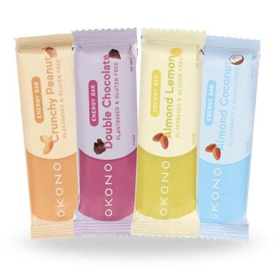 OKONO Energy Bar Probeerpakket