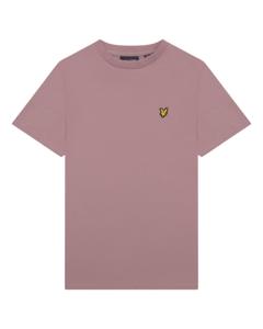 Lyle & Scott T-shirt plain - X314 Mountain Thistle