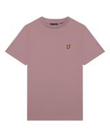 Lyle & Scott T-shirt plain - X314 Mountain Thistle