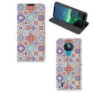 Nokia 1.4 Standcase Tiles Color