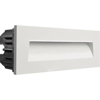 Deko Light 930476 Abdeckung Weiß Rundung für Light Base III Outdoor Afdekking Aluminium (l x b x h) 250 x 90 x 24 mm 1 stuk(s)