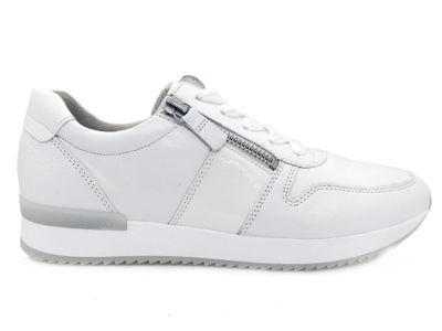 Witte Gabor Sneakers Wijdte F