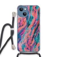Electric Times: iPhone 13 Transparant Hoesje met koord