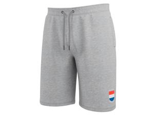 Heren sweatshort UEFA EURO 2024 (M (48/50), Grijs)