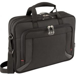 Wenger/SwissGear 600649 notebooktas 40,6 cm (16") Aktetas Zwart