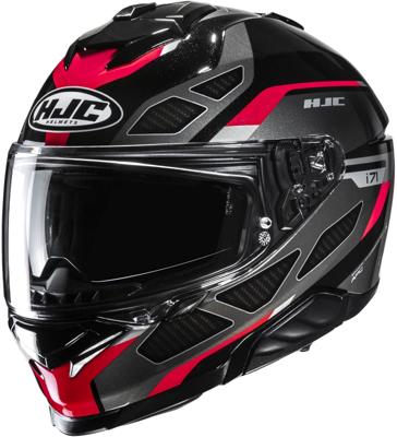 HJC i71 Zest, Integraalhelm, Zwart Rood