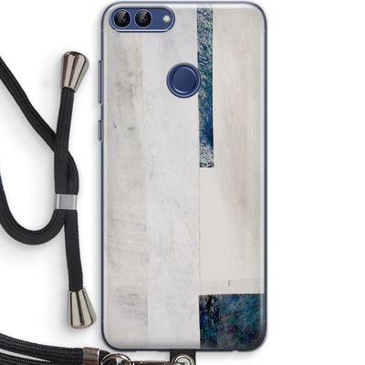 Meet you there: Huawei P Smart (2018) Transparant Hoesje met koord