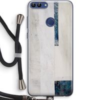Meet you there: Huawei P Smart (2018) Transparant Hoesje met koord